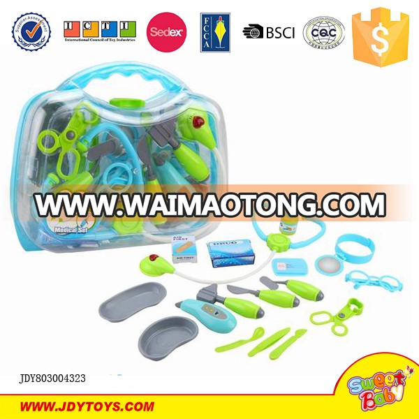 Hot sale good quality children toy doctor set for kids